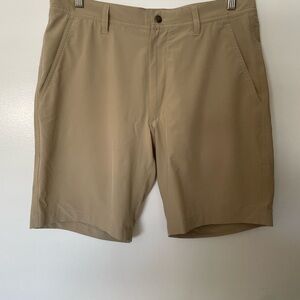Men's Casual Performance Khaki Shorts